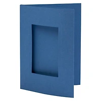 JAM Paper A7 Blue Photo Notecards