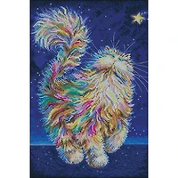 Abris Art A Star Is Falling Counted Cross Stitch Kit