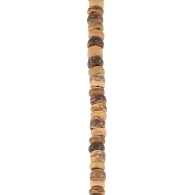 Light Brown Wood Coconut Wood Heishi Beads, 5mm by Bead Landing™ 