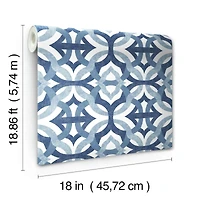 RoomMates Tipton Peel & Stick Wallpaper