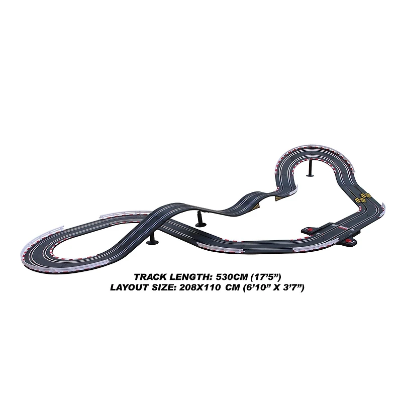 Joysway® Super USB Power Slot Car Racing Set