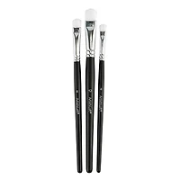 Scrubber White Taklon 3 Piece Mixed Media Brush Set by Artist's Loft®