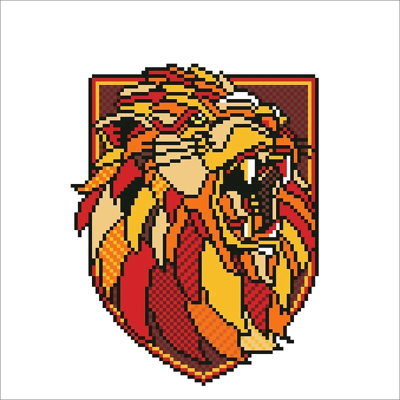 Camelot® Dots Gryffindor Alumni Diamond Painting Kit