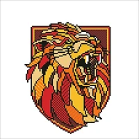 Camelot® Dots Gryffindor Alumni Diamond Painting Kit