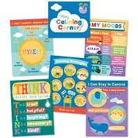 Carson Dellosa Education® Calming Strategies Bulletin Board Set, 7ct.