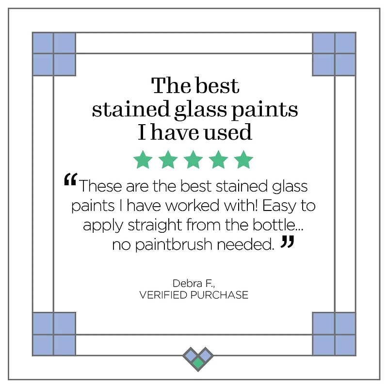 Plaid® Gallery Glass® Stained Glass Effect Paint, 2oz.
