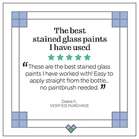 Plaid® Gallery Glass® Stained Glass Effect Paint, 2oz.