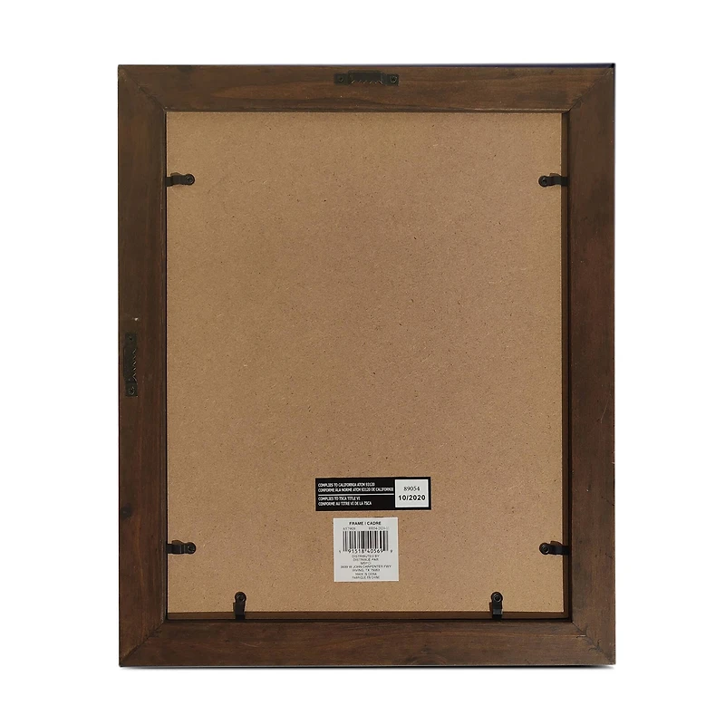 Home 8" x 10" Walnut Frame by Studio Décor®