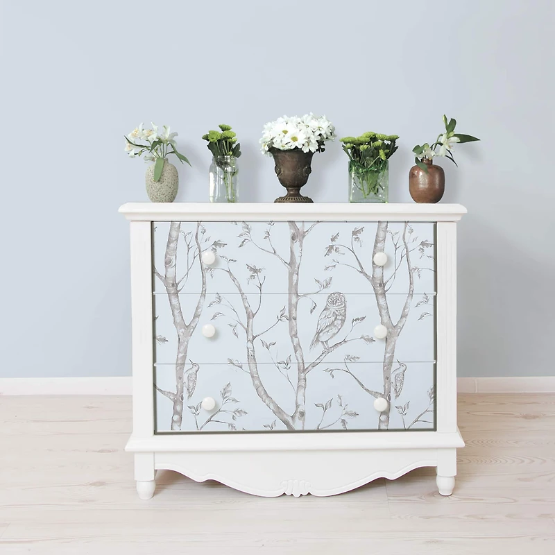 NuWallpaper Blue Woods Peel & Stick Wallpaper