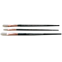 Silver Brush Limited Grand Prix® 4 Piece Large Filberts Brush set