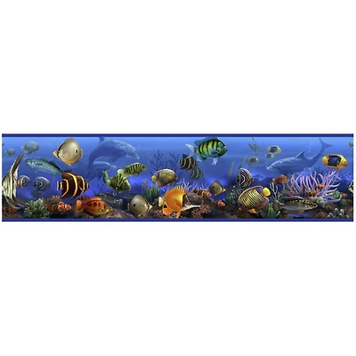 RoomMates Under The Sea Border