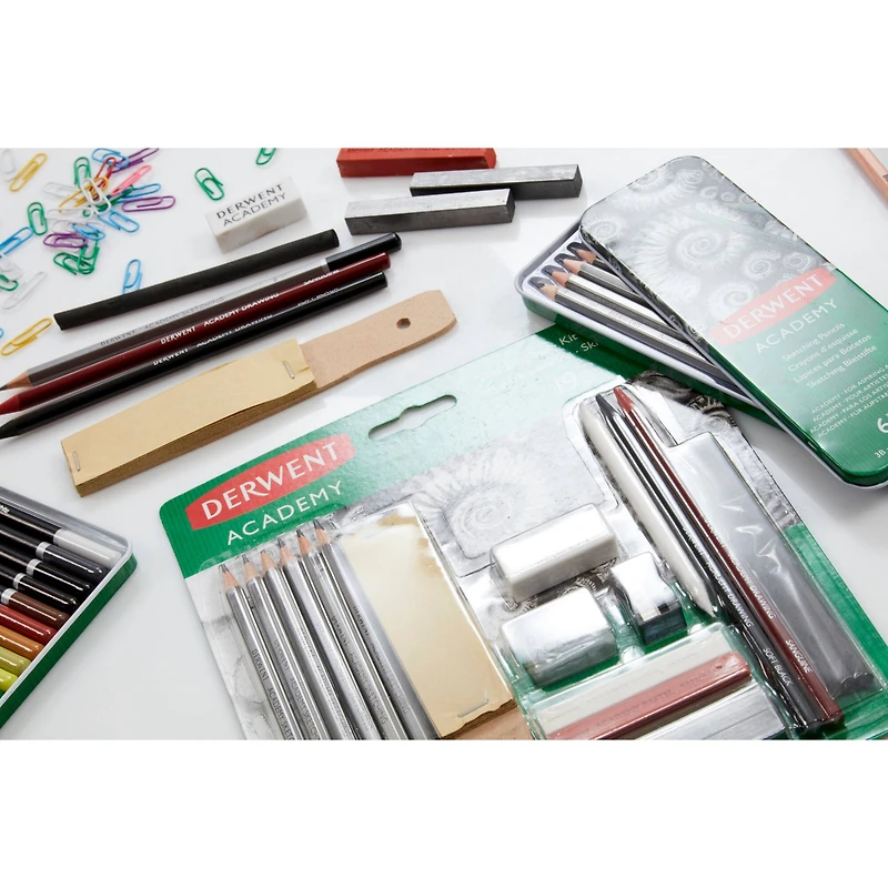 Derwent® Academy Sketching 6 Pencil Tin Set