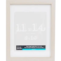 Blonde Belmont Float Frame by Studio Décor