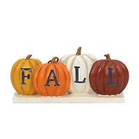 8" Fall Pumpkins Tabletop Décor by Ashland®