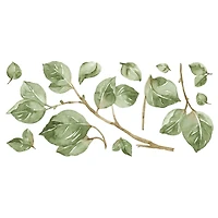 RoomMates Leaf Twig Peel & Stick Giant Wall Decals