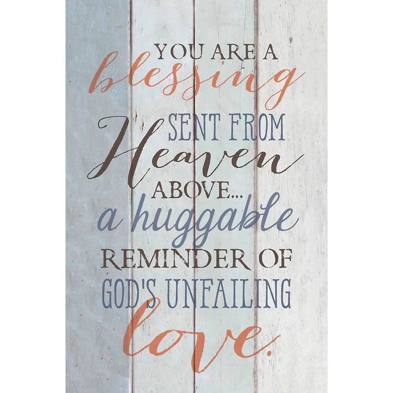 You Are A Blessing Wood Plaque