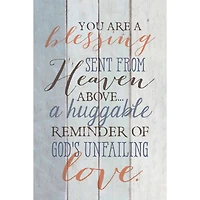 You Are A Blessing Wood Plaque
