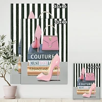 Designart - Glam fashion High Heels VII