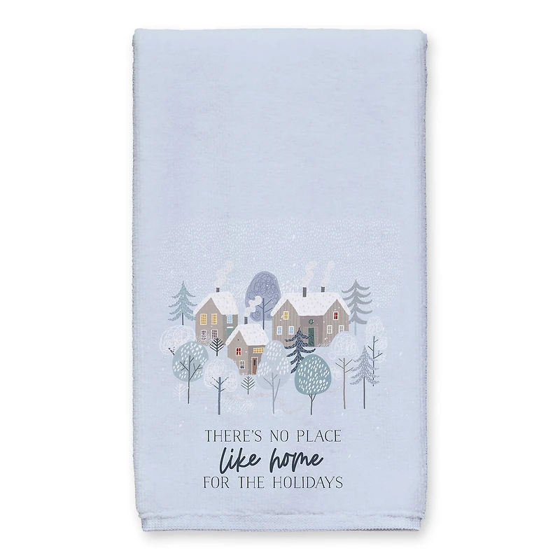 Winter Village Tea Towel Set