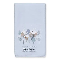 Winter Village Tea Towel Set