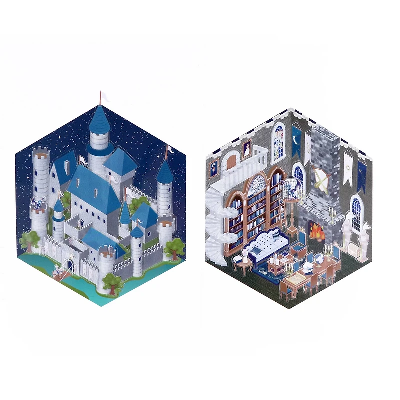 Castle Sticker Scene Kit by Recollections™