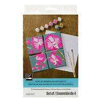Orchids Paint-by-Number Gallery Mini Kit by Artist's Loft®