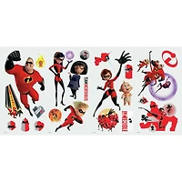 RoomMates Incredibles 2 Peel & Stick Wall Decals