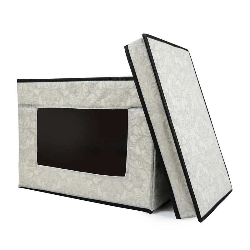 DII® Damask Saucer Storage Container