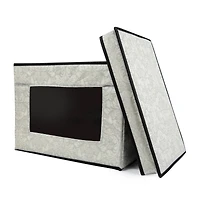 DII® Damask Saucer Storage Container