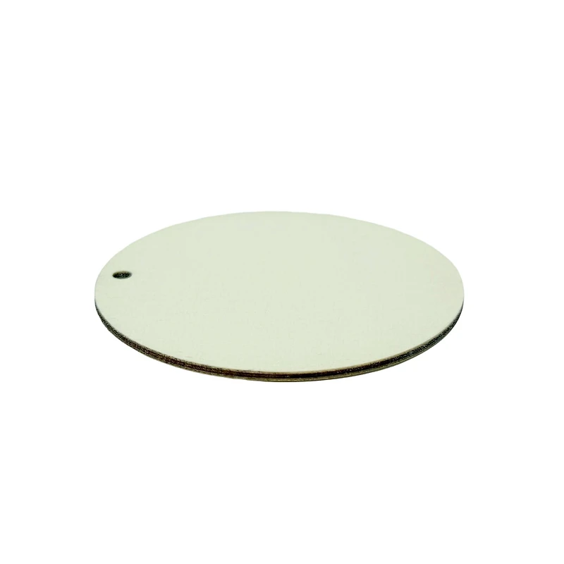 2.75" DIY Plywood Round Ornaments, 50ct. by Make Market®