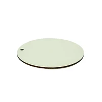 2.75" DIY Plywood Round Ornaments, 50ct. by Make Market®