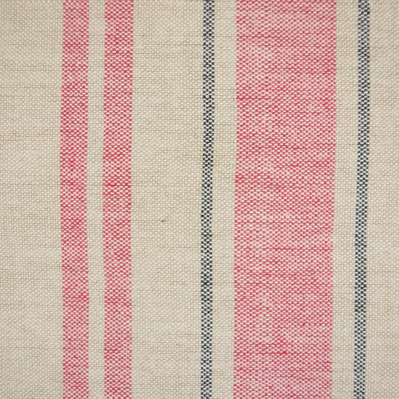 DII® Red French Stripe Woven Dishtowel, 3ct.