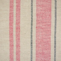 DII® Red French Stripe Woven Dishtowel, 3ct.