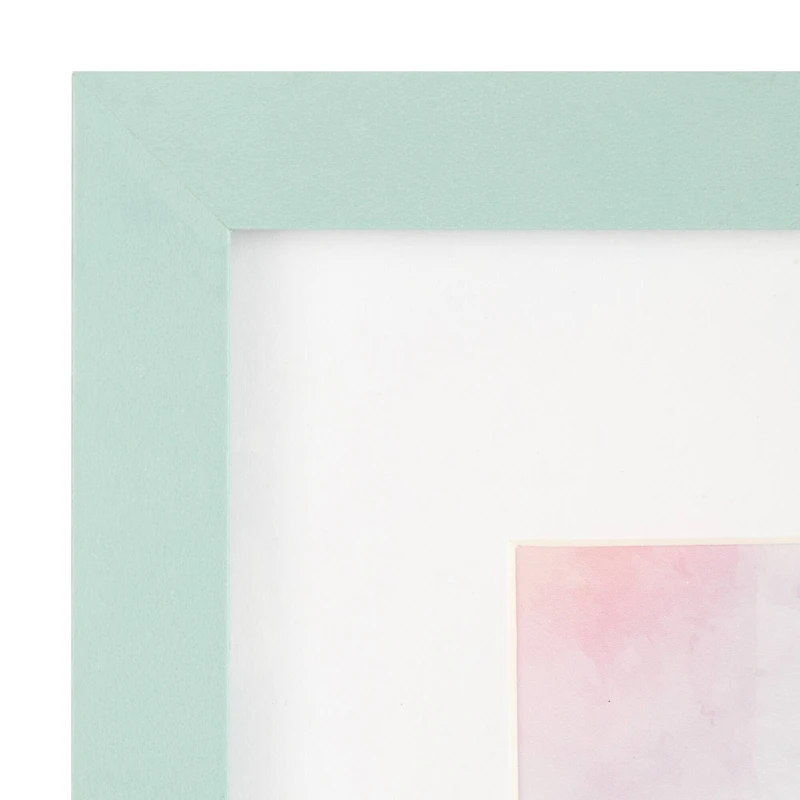 12 Pack: Teal Linear Frame with Mat, Simply Essentials™ by Studio Décor®