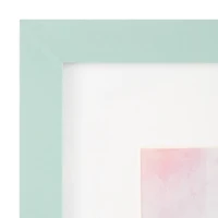 12 Pack: Teal Linear Frame with Mat, Simply Essentials™ by Studio Décor®