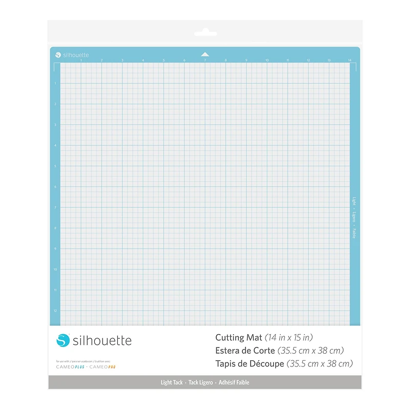 Silhouette Cameo® Plus Light Tack Cutting Mat