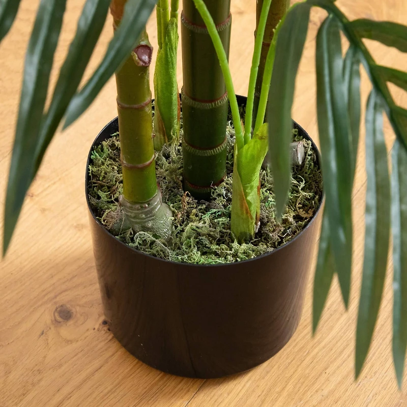 4ft. Potted UV Resistant Areca Palm Tree