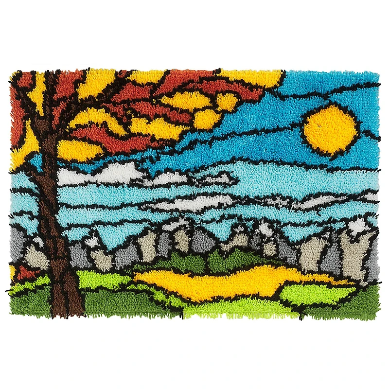 Leisure Arts® Landscape Latch Hook Kit