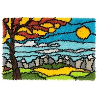 Leisure Arts® Landscape Latch Hook Kit