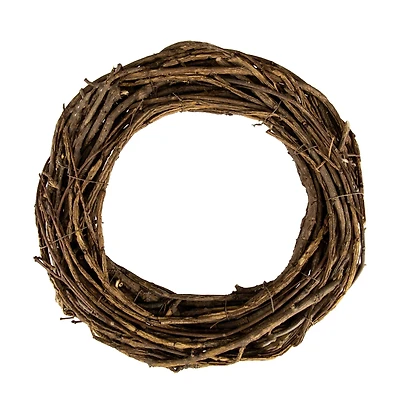 12" Unlit Natural Grapevine & Twig Artificial Spring Wreath