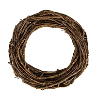 12" Unlit Natural Grapevine & Twig Artificial Spring Wreath