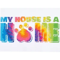 Diamond Dotz® at Home Intermediate My House is a Home Diamond Painting Kit
