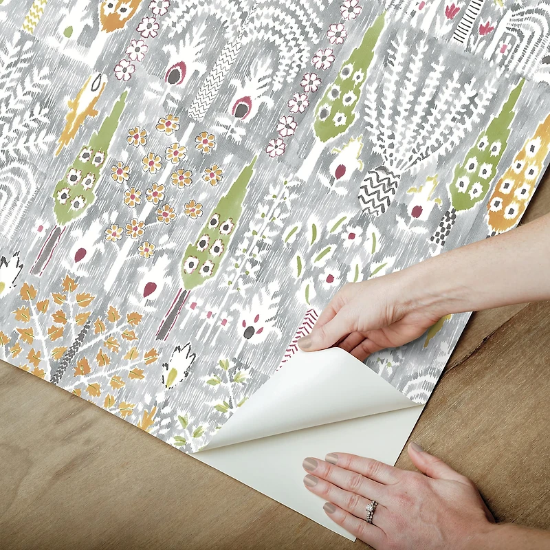 RoomMates Persian Ikat Peel & Stick Wallpaper