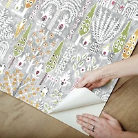 RoomMates Persian Ikat Peel & Stick Wallpaper