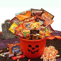 Halloween Tricks & Treats Gift Pail