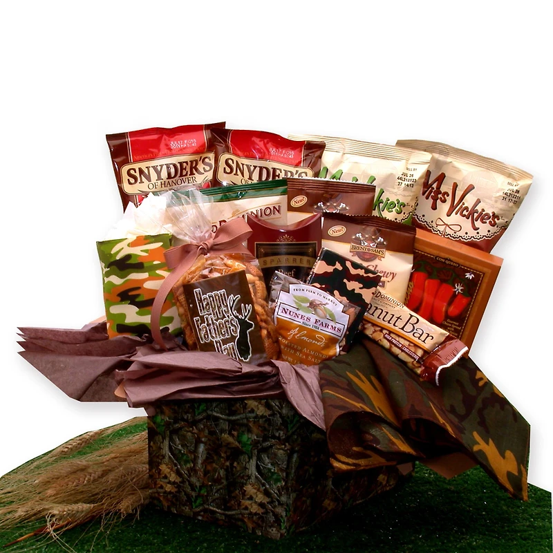 Camo Man Care Package