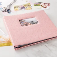 6 Pack: Pink Mega Scrapbook Album, 12" x 12" by Recollections®