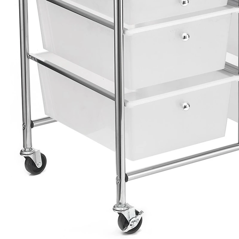 Clear 12 Drawer Rolling Cart by Simply Tidy™