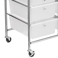 Clear 12 Drawer Rolling Cart by Simply Tidy™