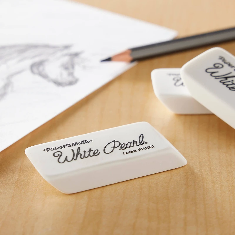 Paper Mate® White Pearl® Erasers